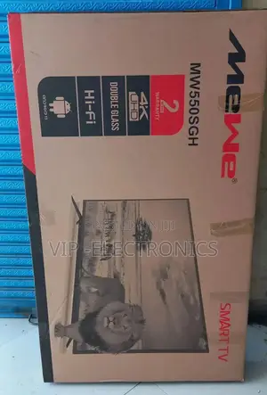 Mewe 55"Inch Tv Smart Nwe 2023 Tv