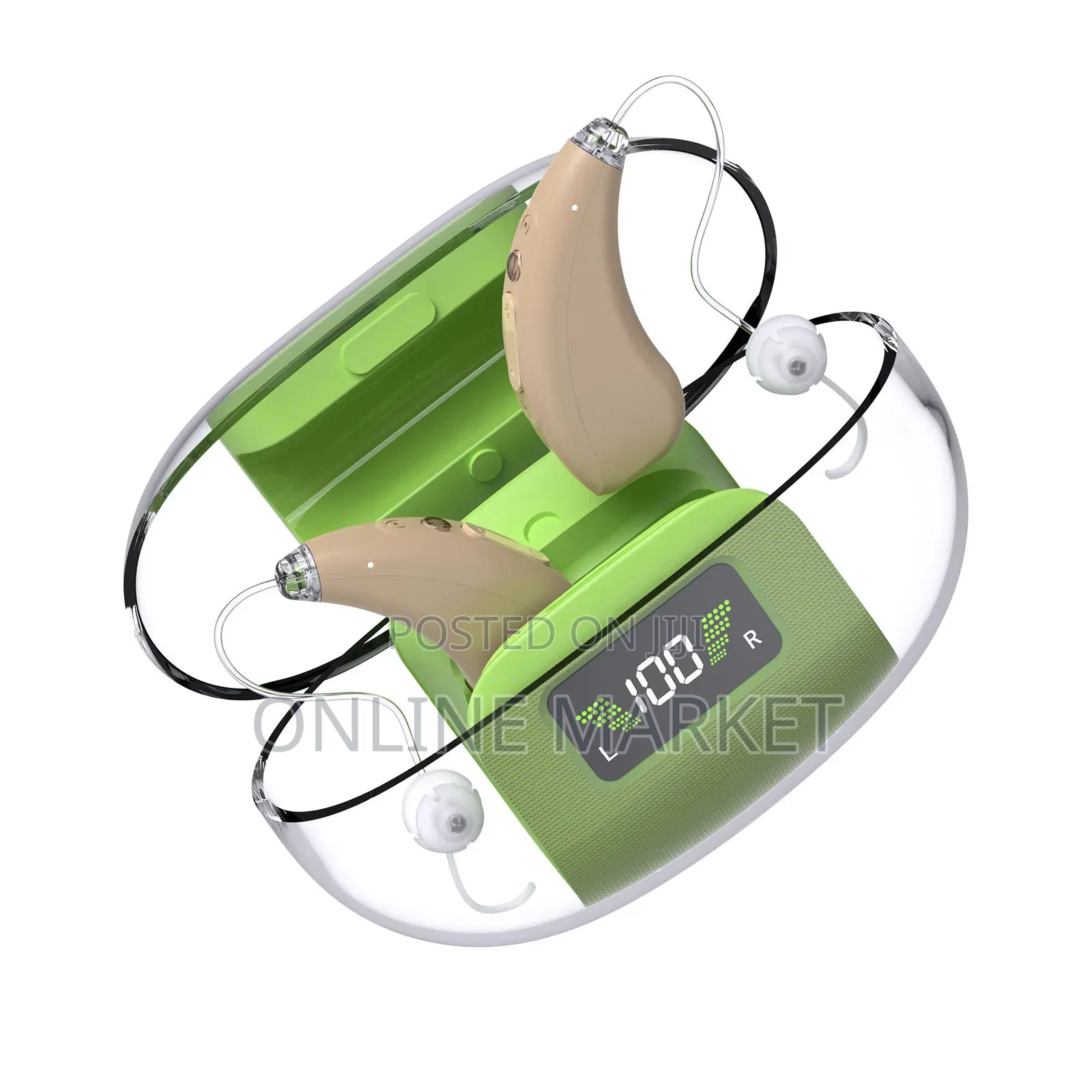 የመስማት/Hearing Aid for All Age