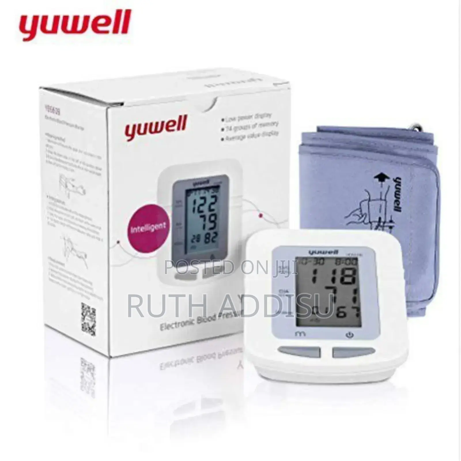 Blood Pressure Monitor