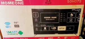 Homeone 50"Inch Tv Smart Android Tv