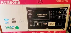 Homeone 50"Inch Tv Smart Android Tv