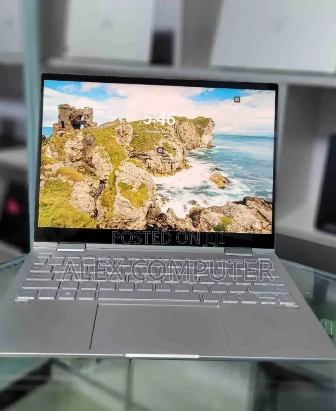 New Laptop HP Envy X360 8GB Intel Core I7 SSD 512GB