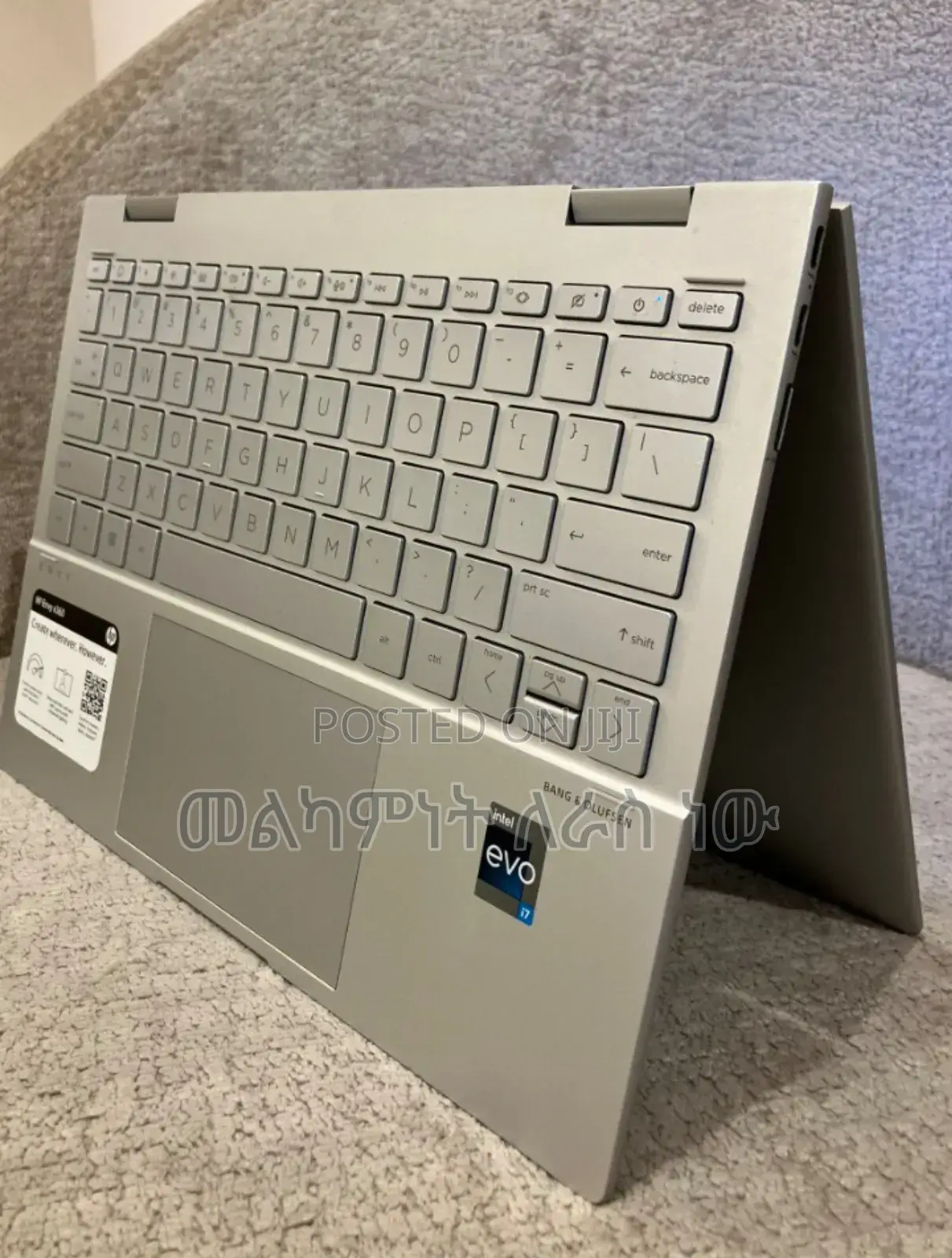 New Laptop HP Envy X360 8GB Intel Core I7 SSD 512GB