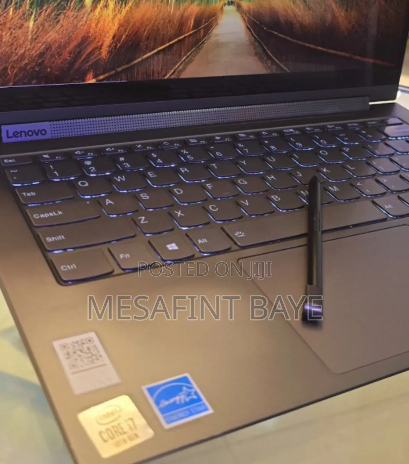 New Laptop Lenovo Yoga 7i 16GB Intel Core I7 SSD 1T