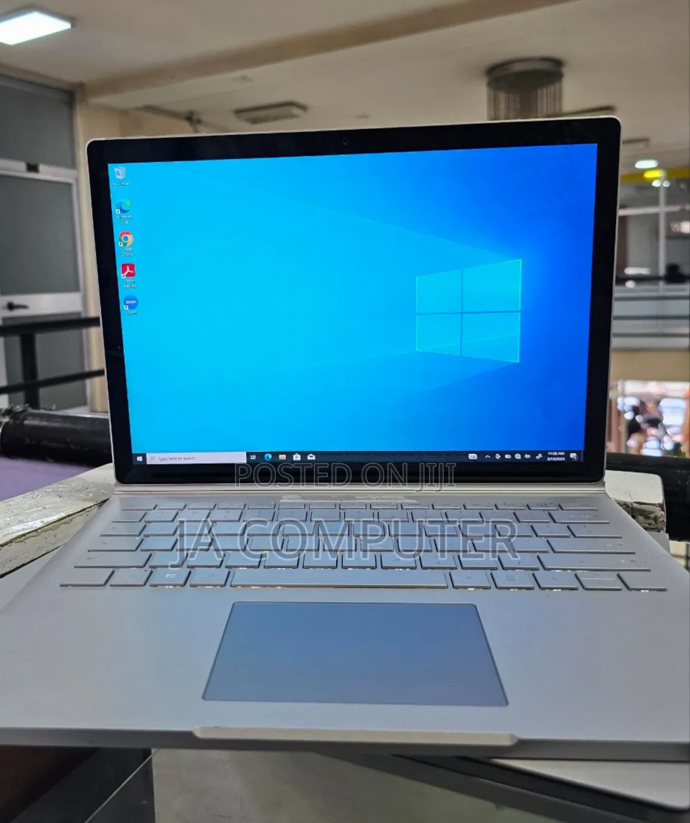 New Laptop Microsoft Surface Book 3 16GB Intel Core I7 SSD 256GB