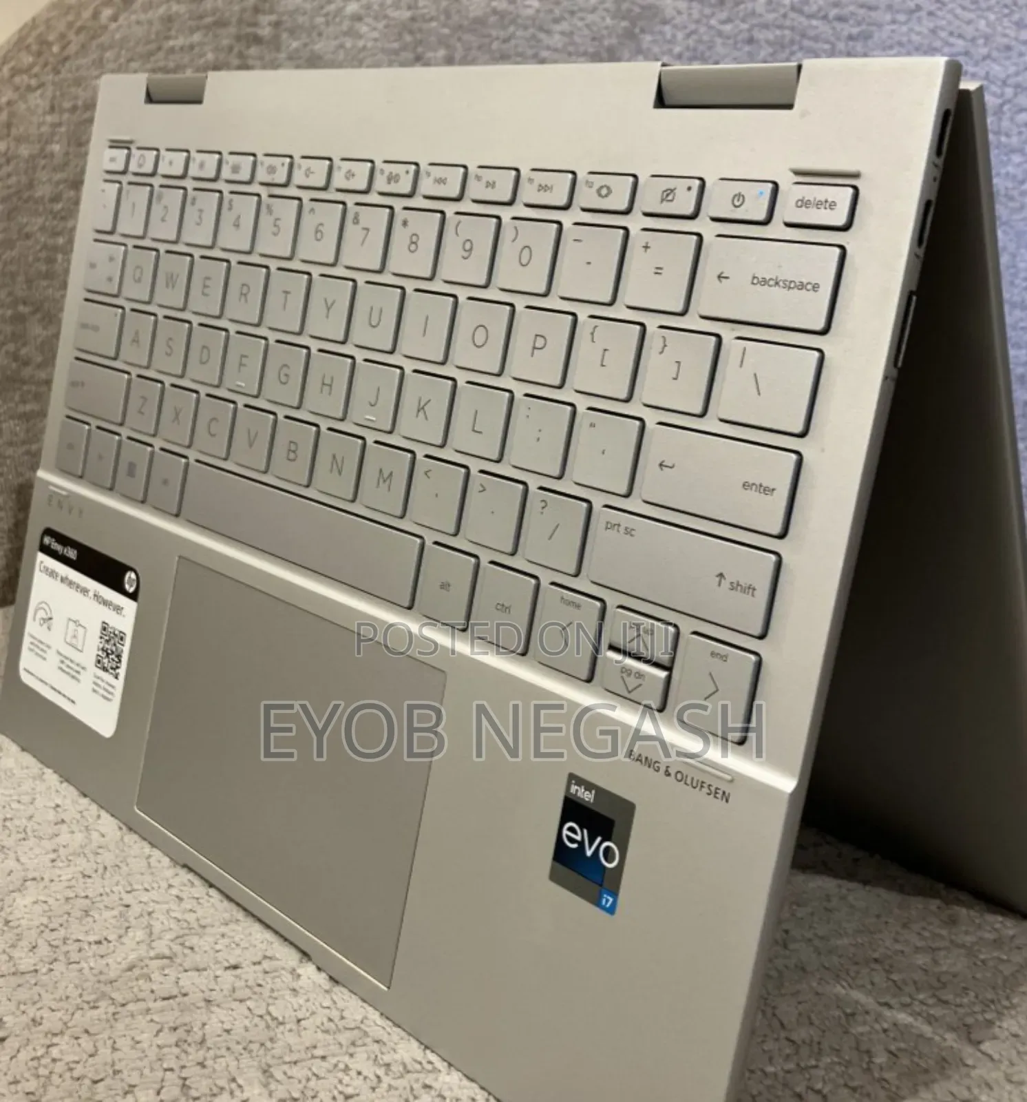 New Laptop HP Envy X360 8GB Intel Core I7 SSD 512GB