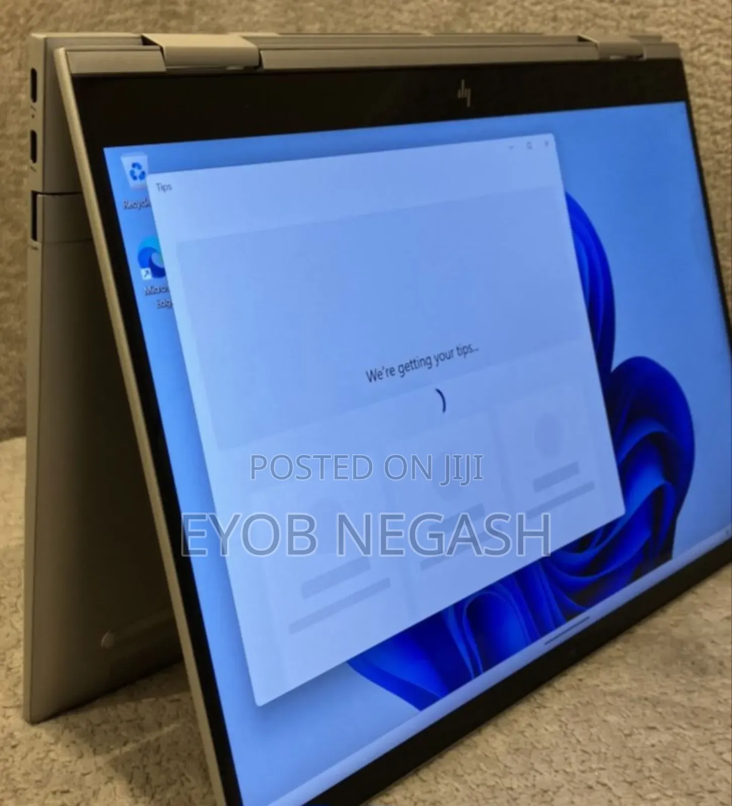 New Laptop HP Envy X360 8GB Intel Core I7 SSD 512GB