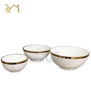 Ceramic Sausage/ Porridge Bowel