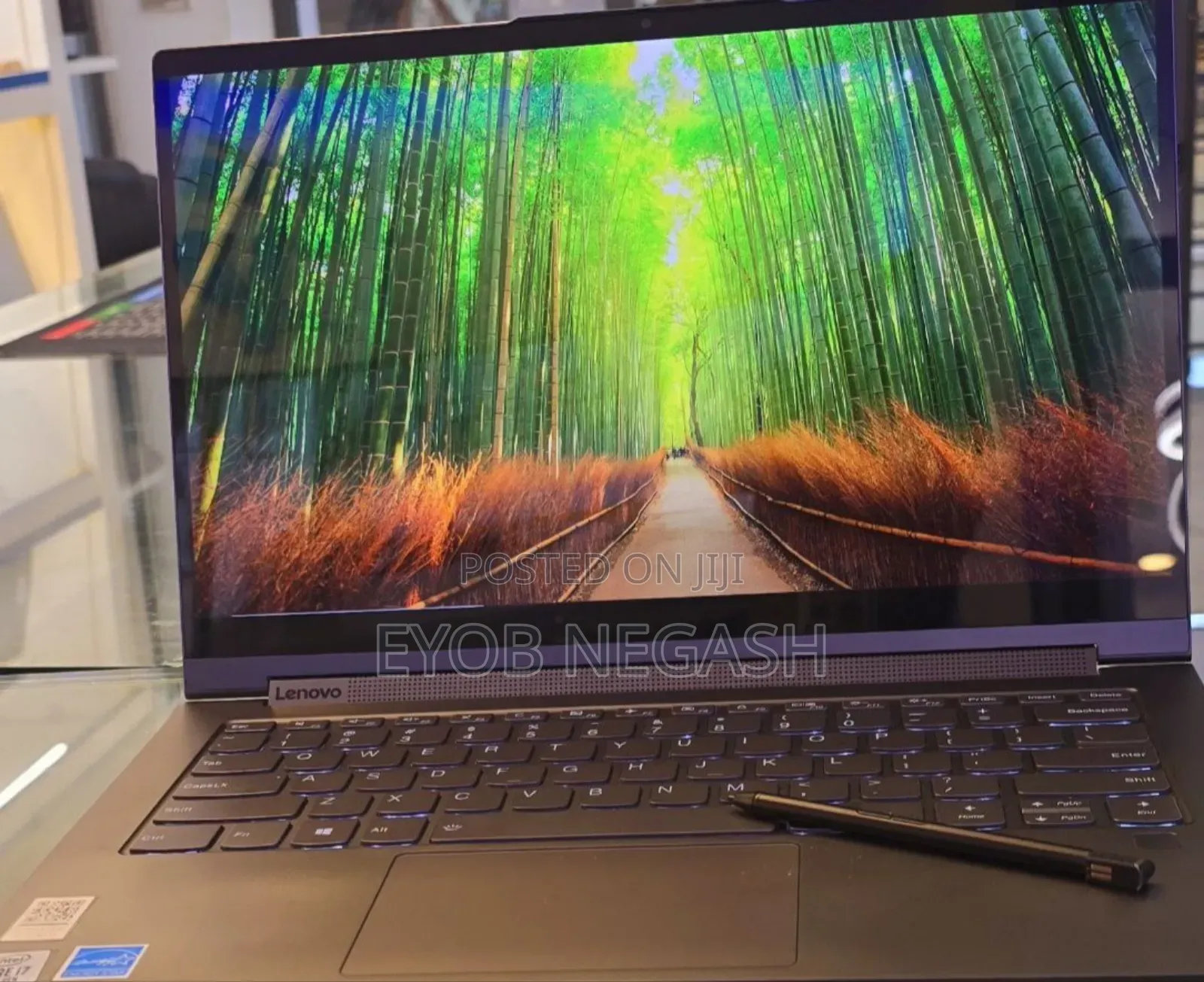 New Laptop Lenovo Yoga 7i 16GB Intel Core I7 SSD 1T