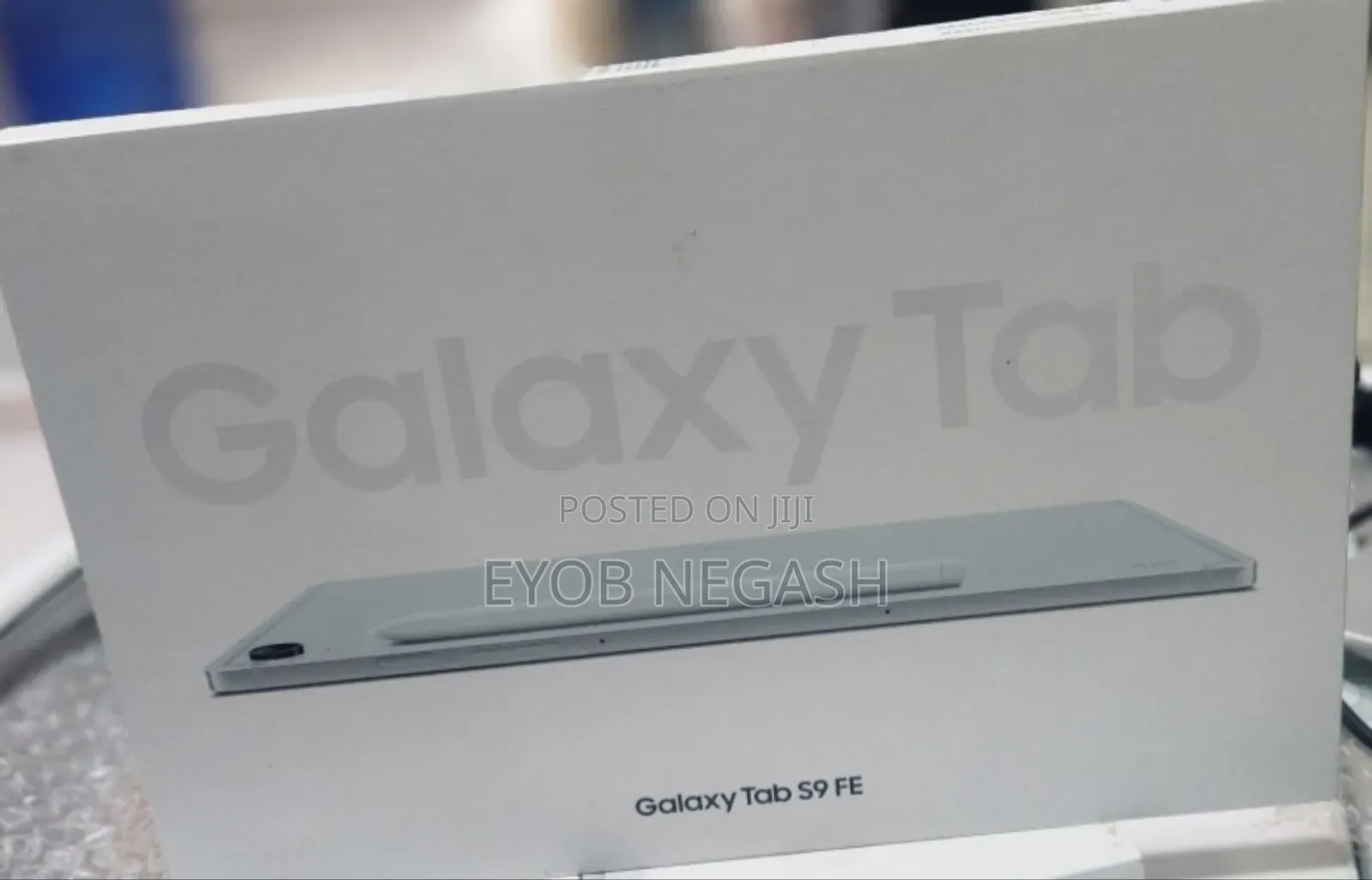 New Samsung Galaxy Tab S9 128 GB Silver