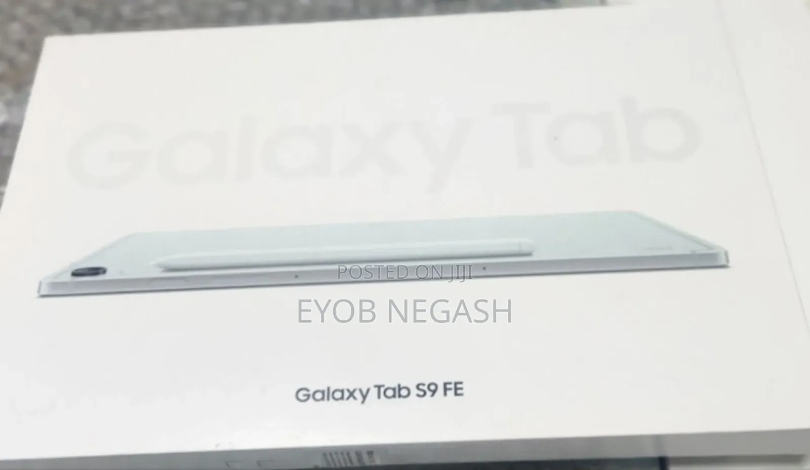New Samsung Galaxy Tab S9 128 GB Silver
