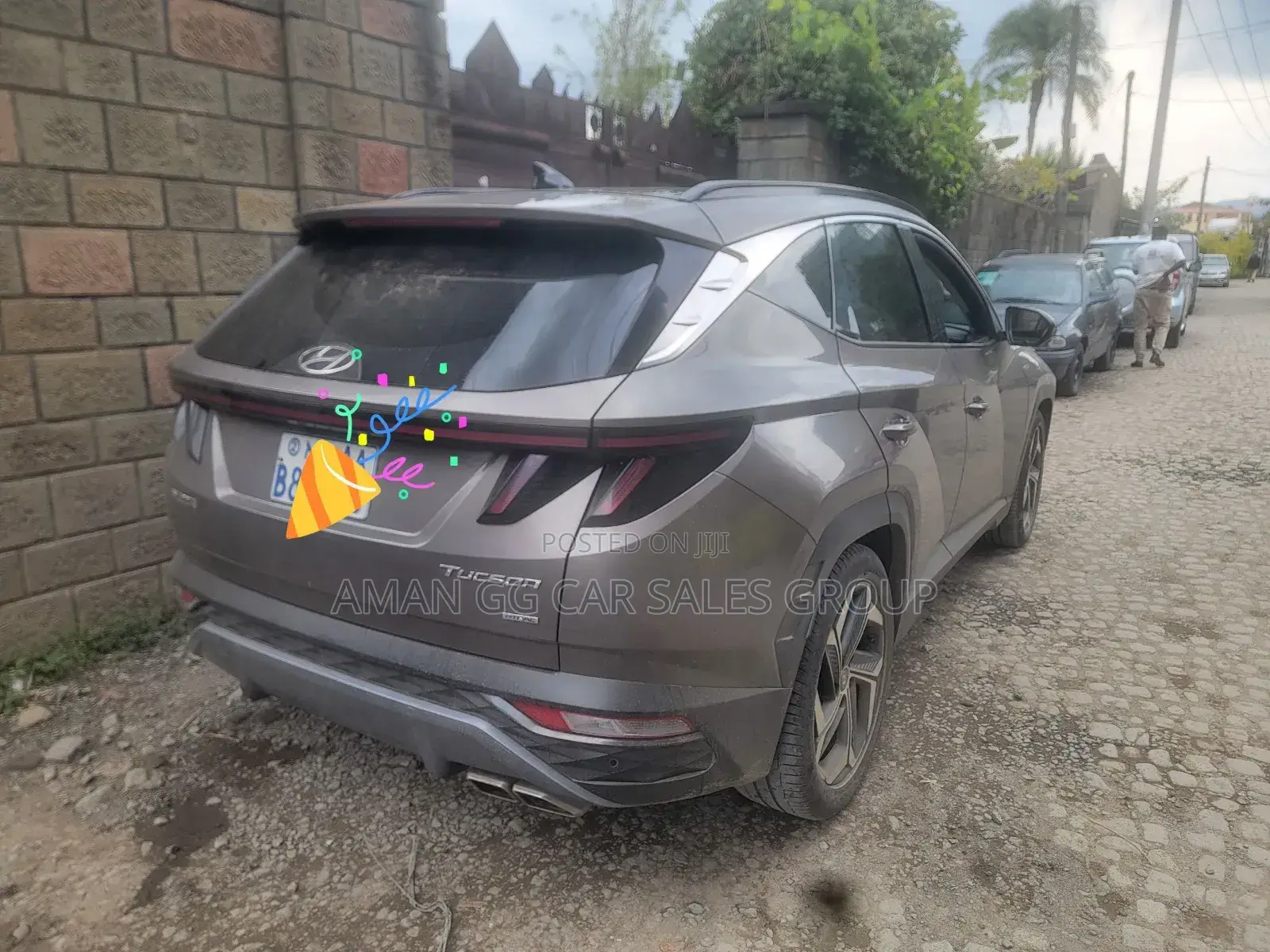 Hyundai Tucson 2021 Gray