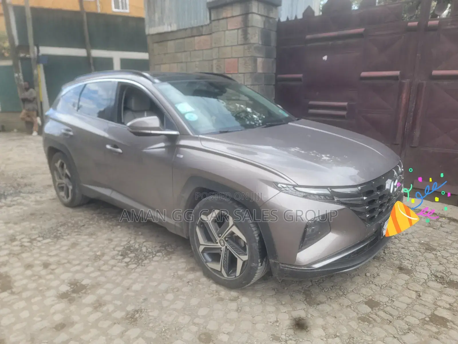 Hyundai Tucson 2021 Gray