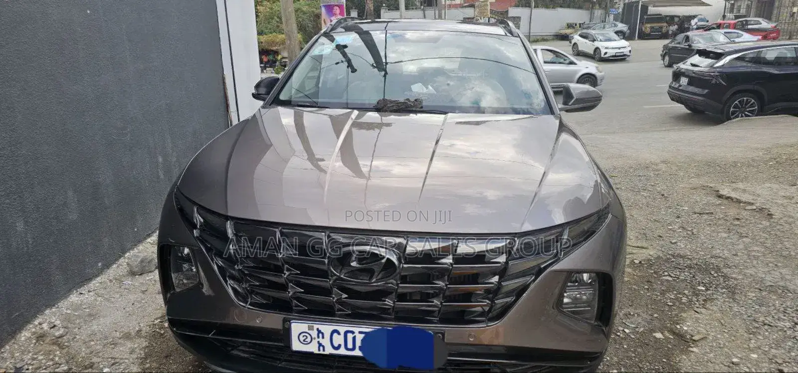 Hyundai Tucson 2021 Gray