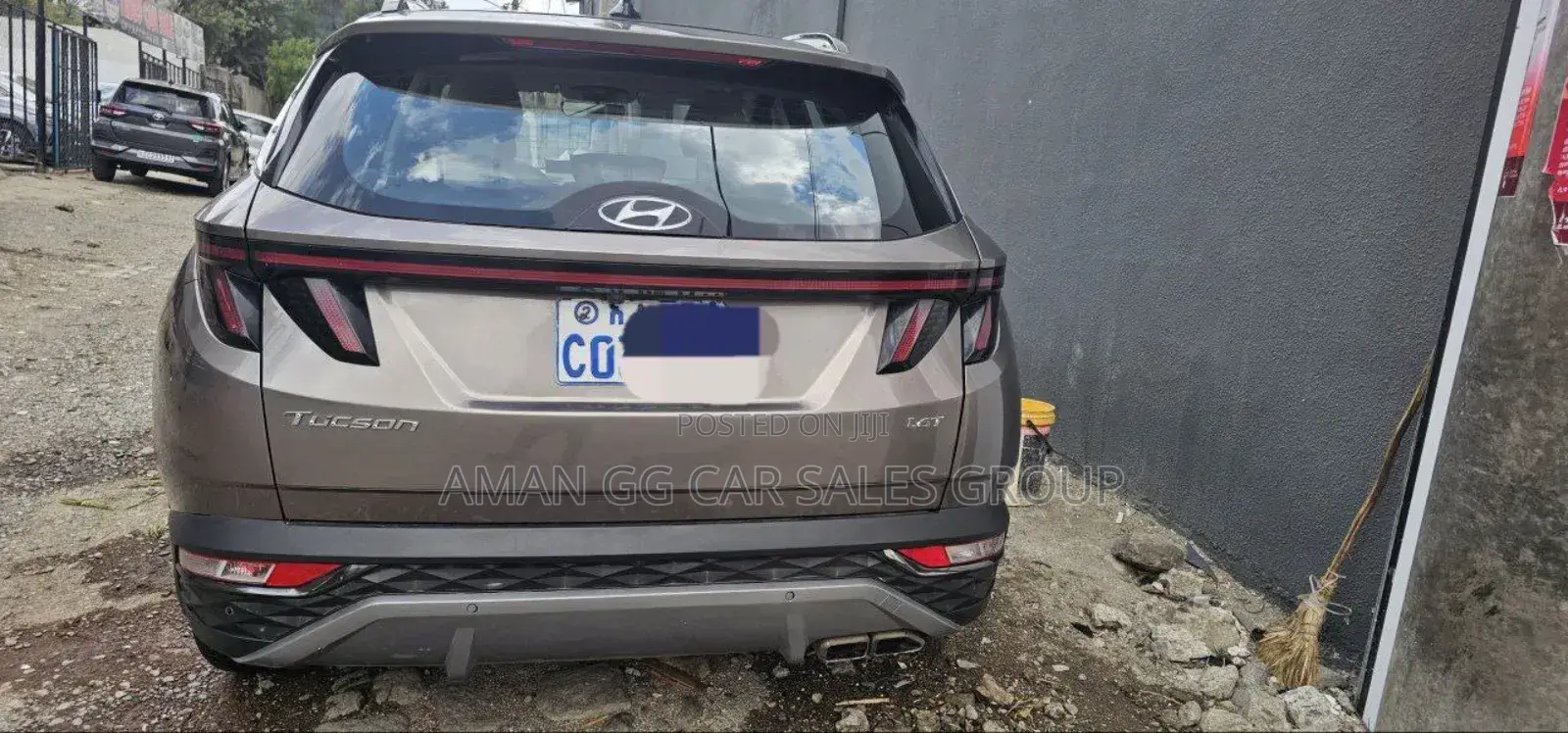 Hyundai Tucson 2021 Gray