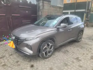 Hyundai Tucson 2021 Gray
