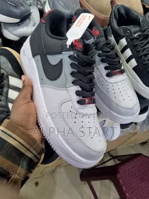 Photo - Nike Air Force High Master Quality Smooth Shoes for You M