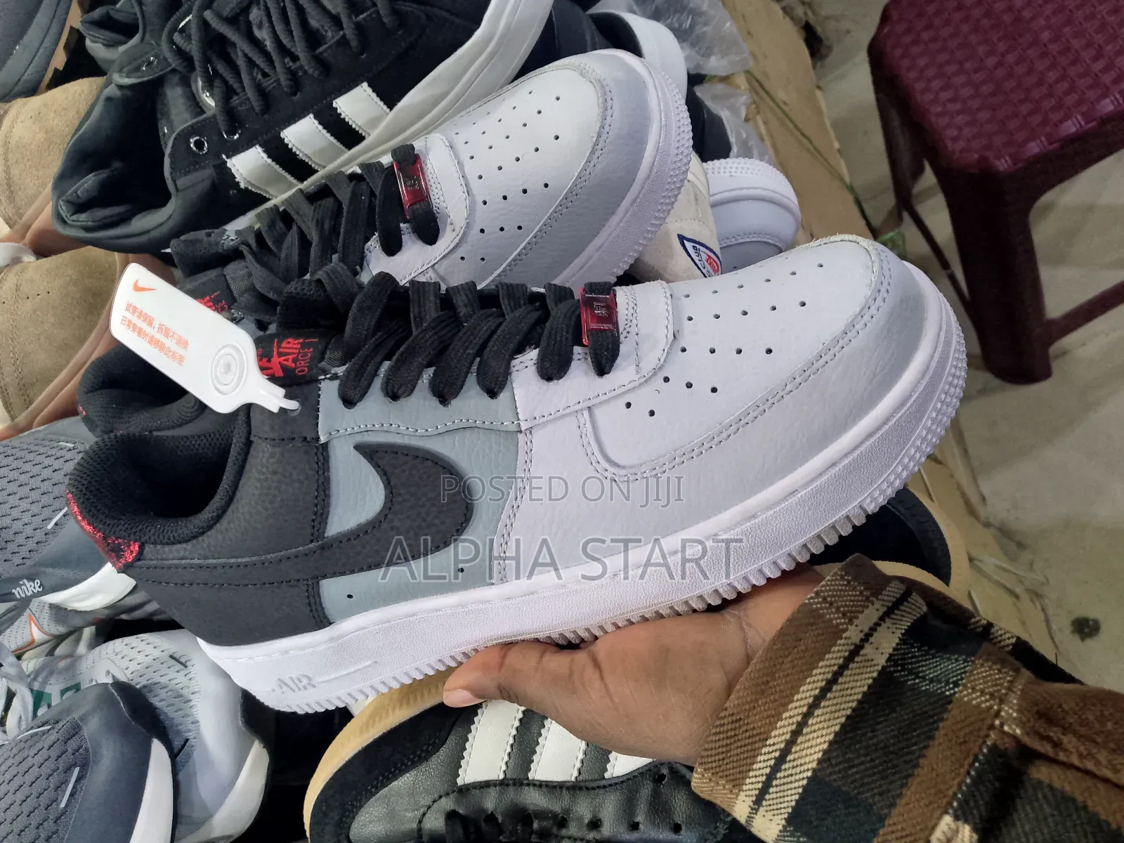 Nike Air Force High Master Quality Smooth Shoes for You M