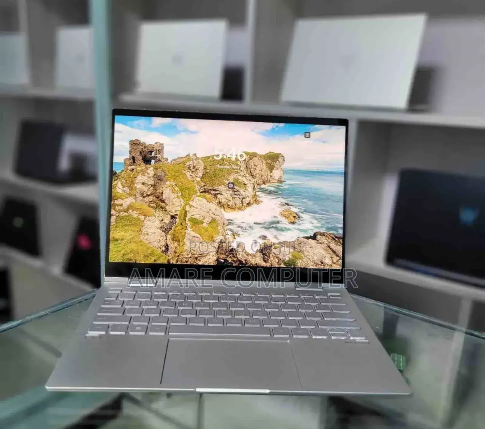 New Laptop HP Envy X360 8GB Intel Core I7 SSD 512GB