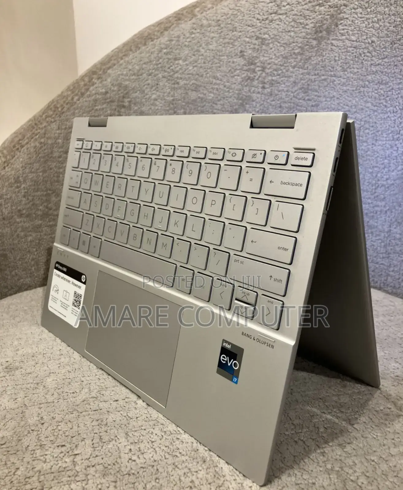 New Laptop HP Envy X360 8GB Intel Core I7 SSD 512GB