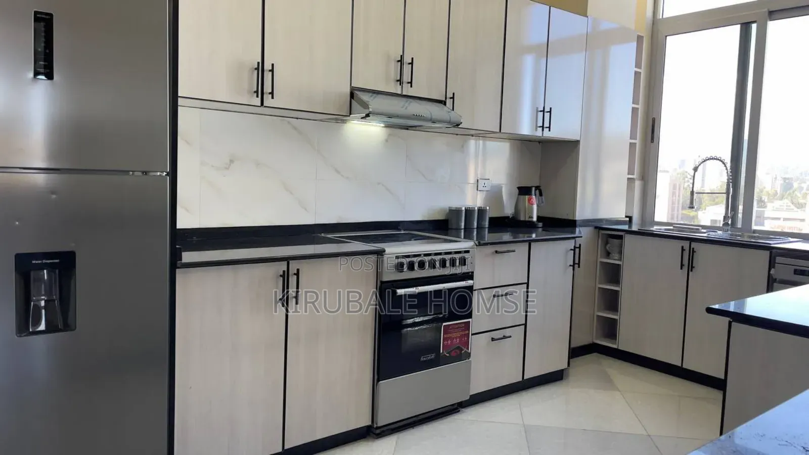 Furnished 2bdrm Apartment in Bole for rent