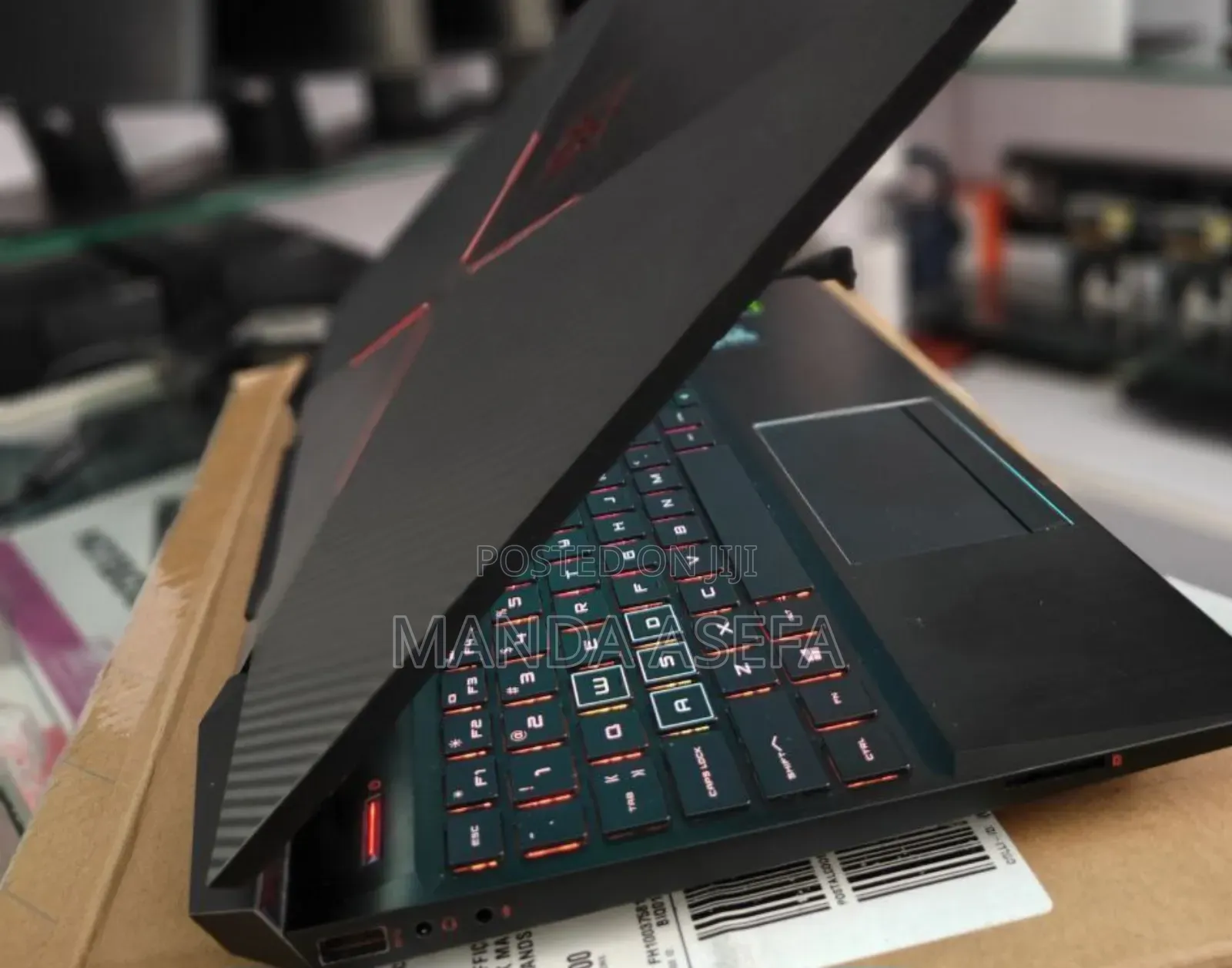 New Laptop HP Omen X 16GB Intel Core I7 SSD 512GB