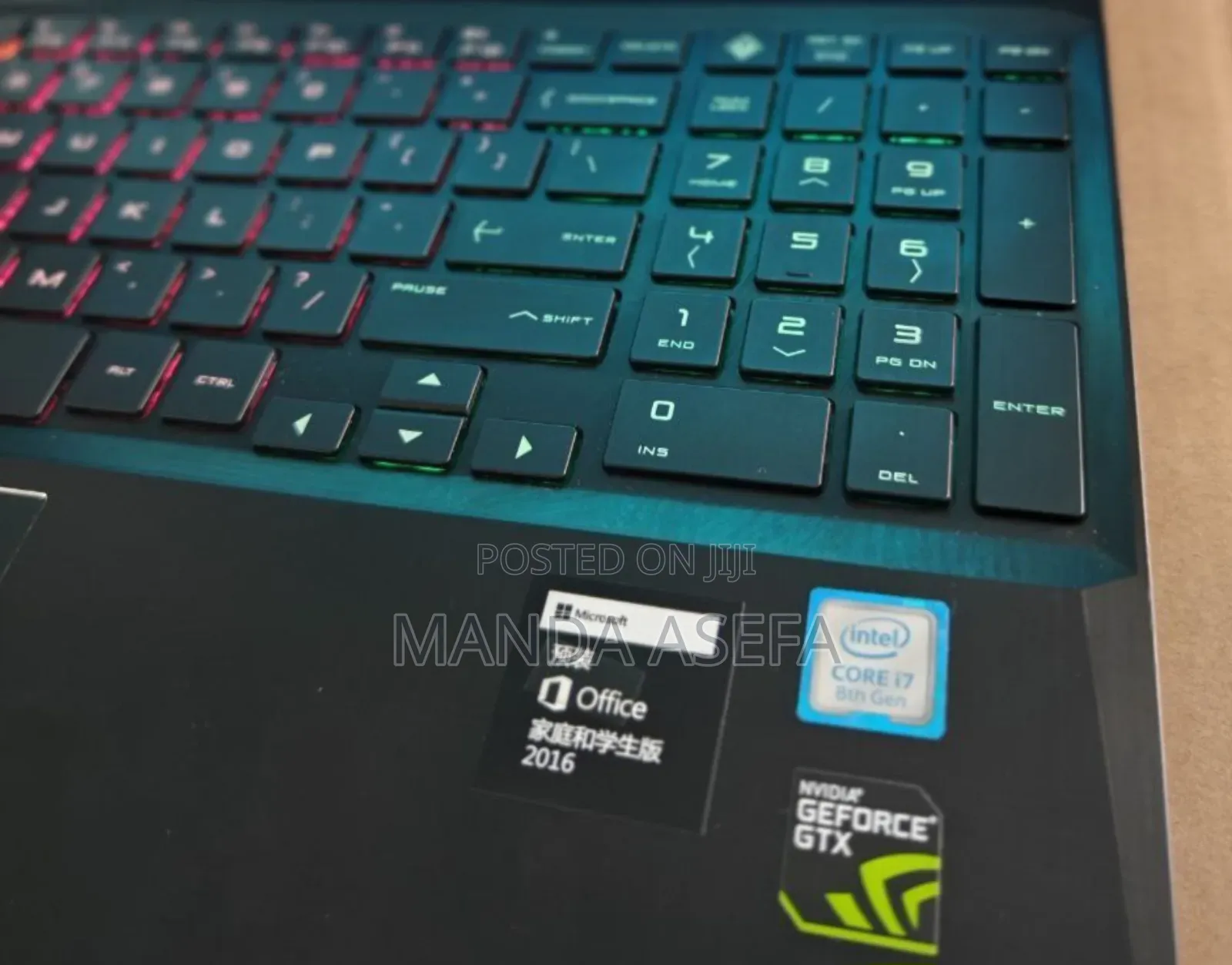 New Laptop HP Omen X 16GB Intel Core I7 SSD 512GB