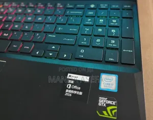 New Laptop HP Omen X 16GB Intel Core I7 SSD 512GB