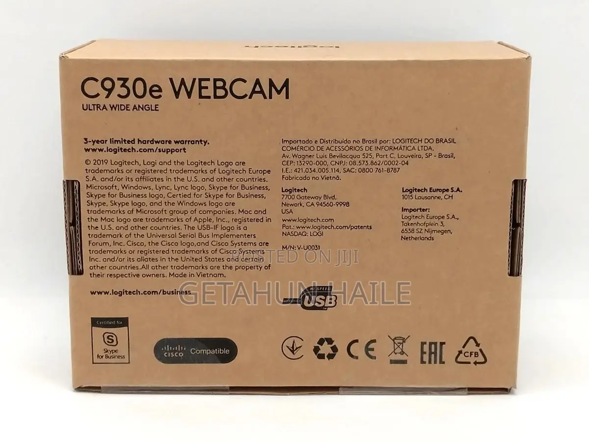 Logitech C930e 1080pfhd Video Webcam Conference Webcam