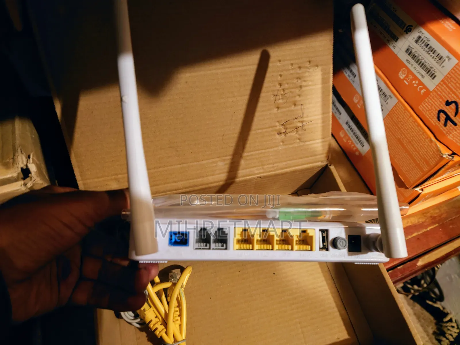 Gpon Fiber Wifi Routers