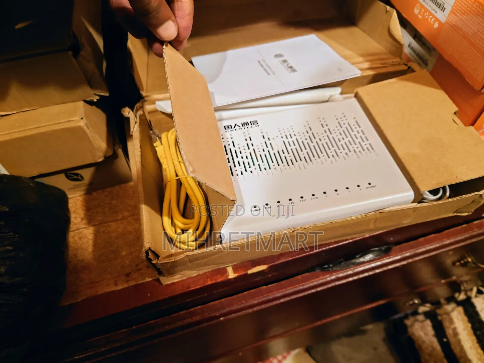 Gpon Fiber Wifi Routers