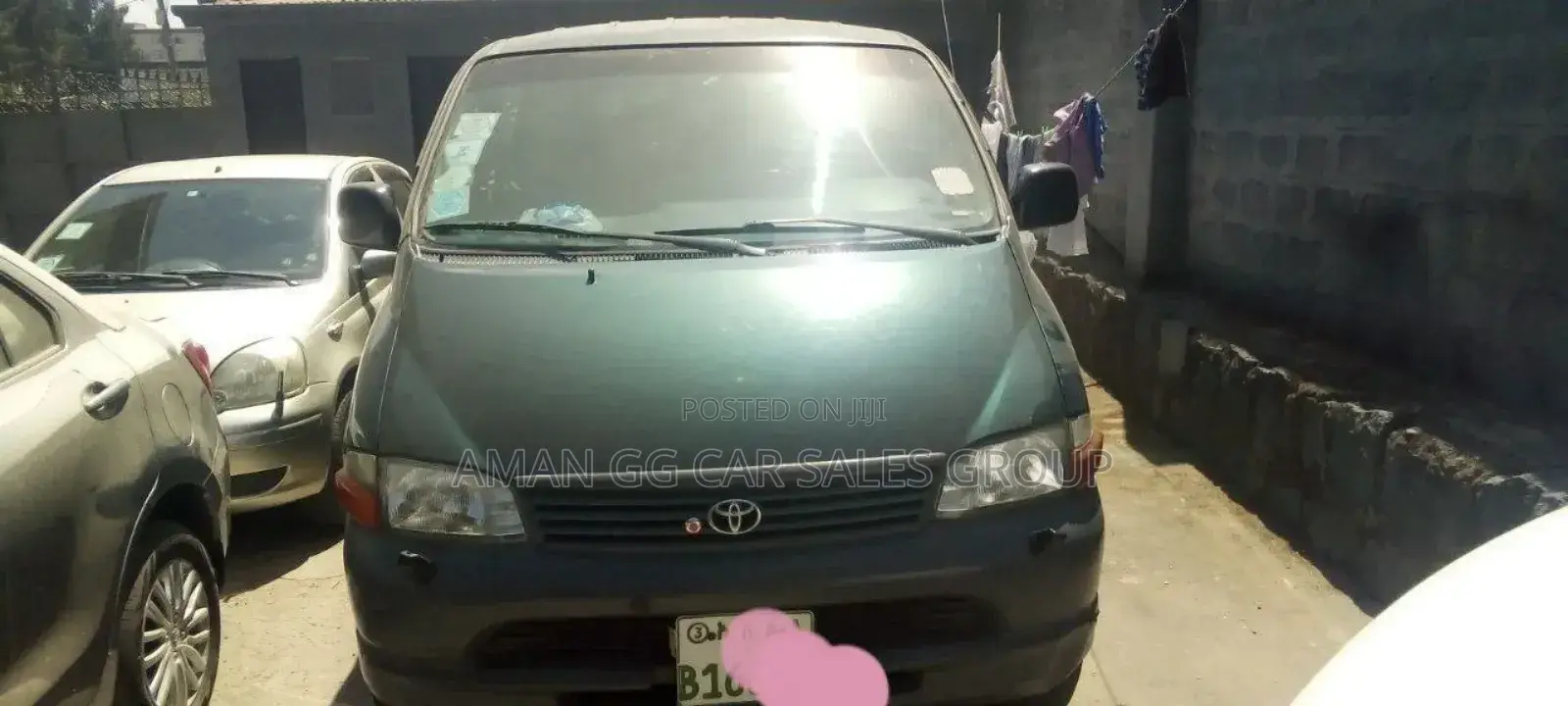 Toyota HiAce 2003 Green