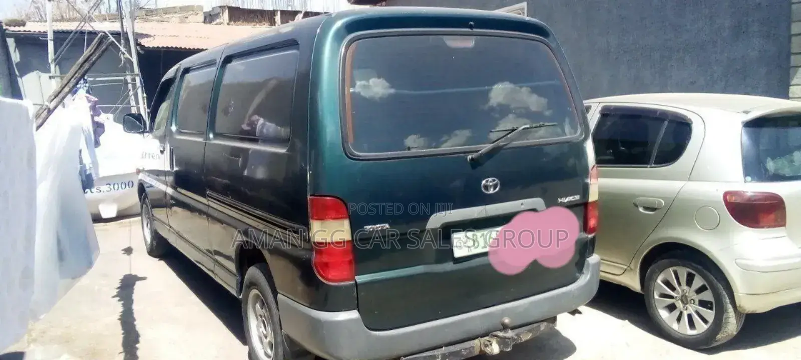 Toyota HiAce 2003 Green