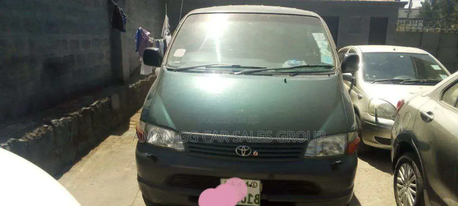 Toyota HiAce 2003 Green