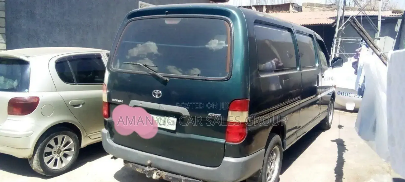 Toyota HiAce 2003 Green