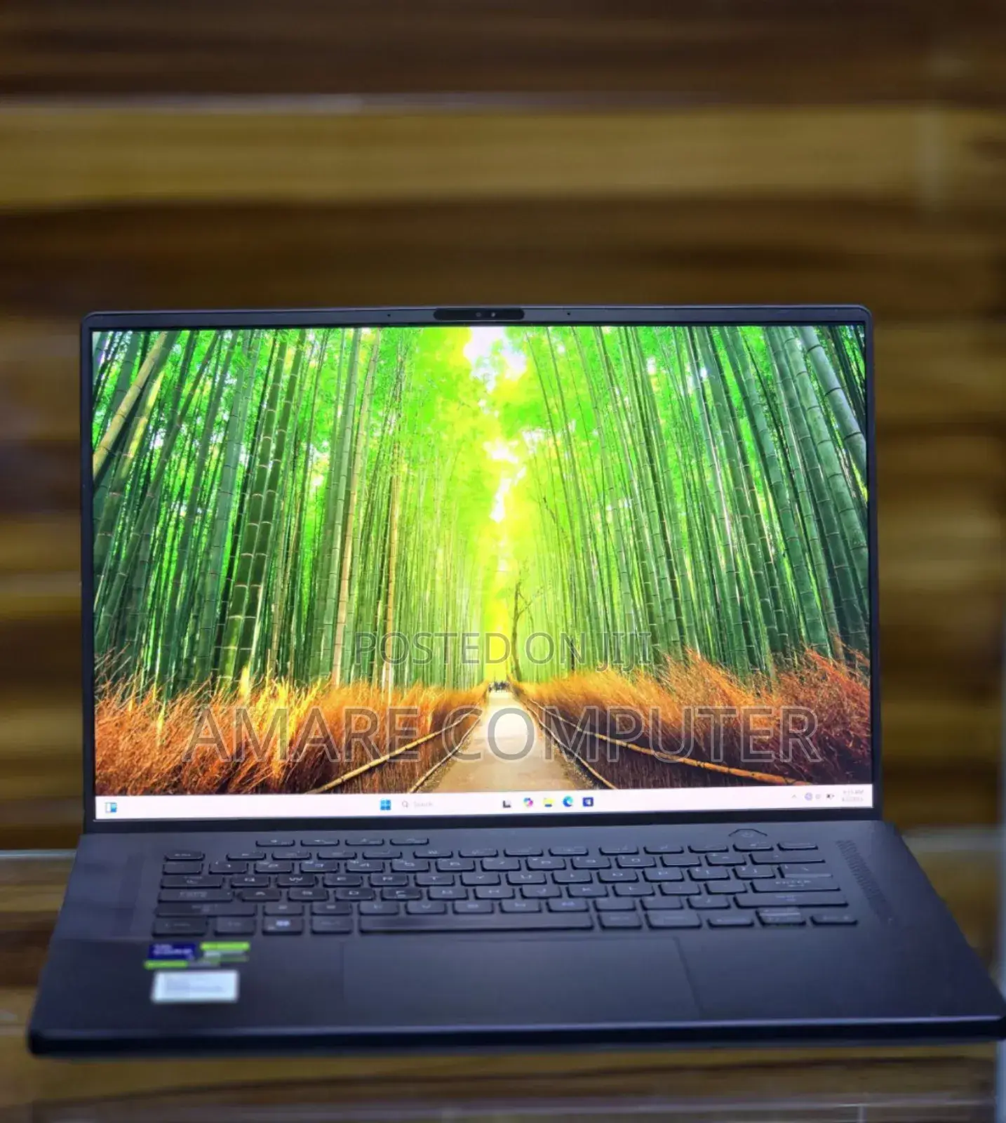 New Laptop Asus ROG Zephyrus M16 GU603HR 16GB Intel Core I9 SSD 1T