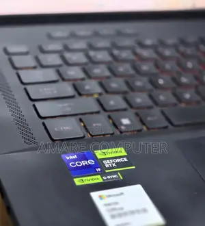 New Laptop Asus ROG Zephyrus M16 GU603HR 16GB Intel Core I9 SSD 1T