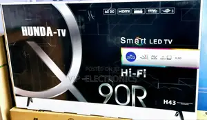 Hunda 43"Inch Tv Smart Tv