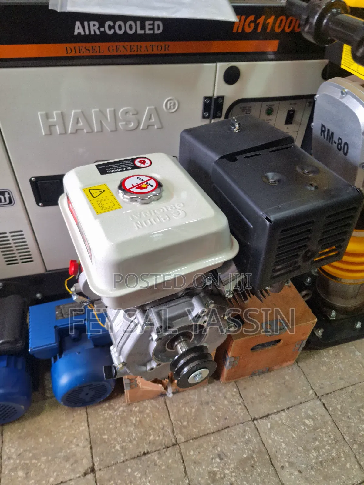 Edon Gasoline Engine 12hp
