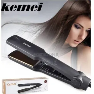 Kemei Professional Hair Straightner
ኪሚ ፕሮፌሽናል የፀጉር መተኮሻ