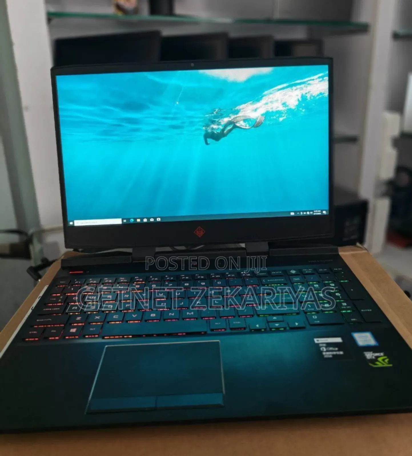 New Laptop HP Omen X 16GB Intel Core I7 SSD 512GB