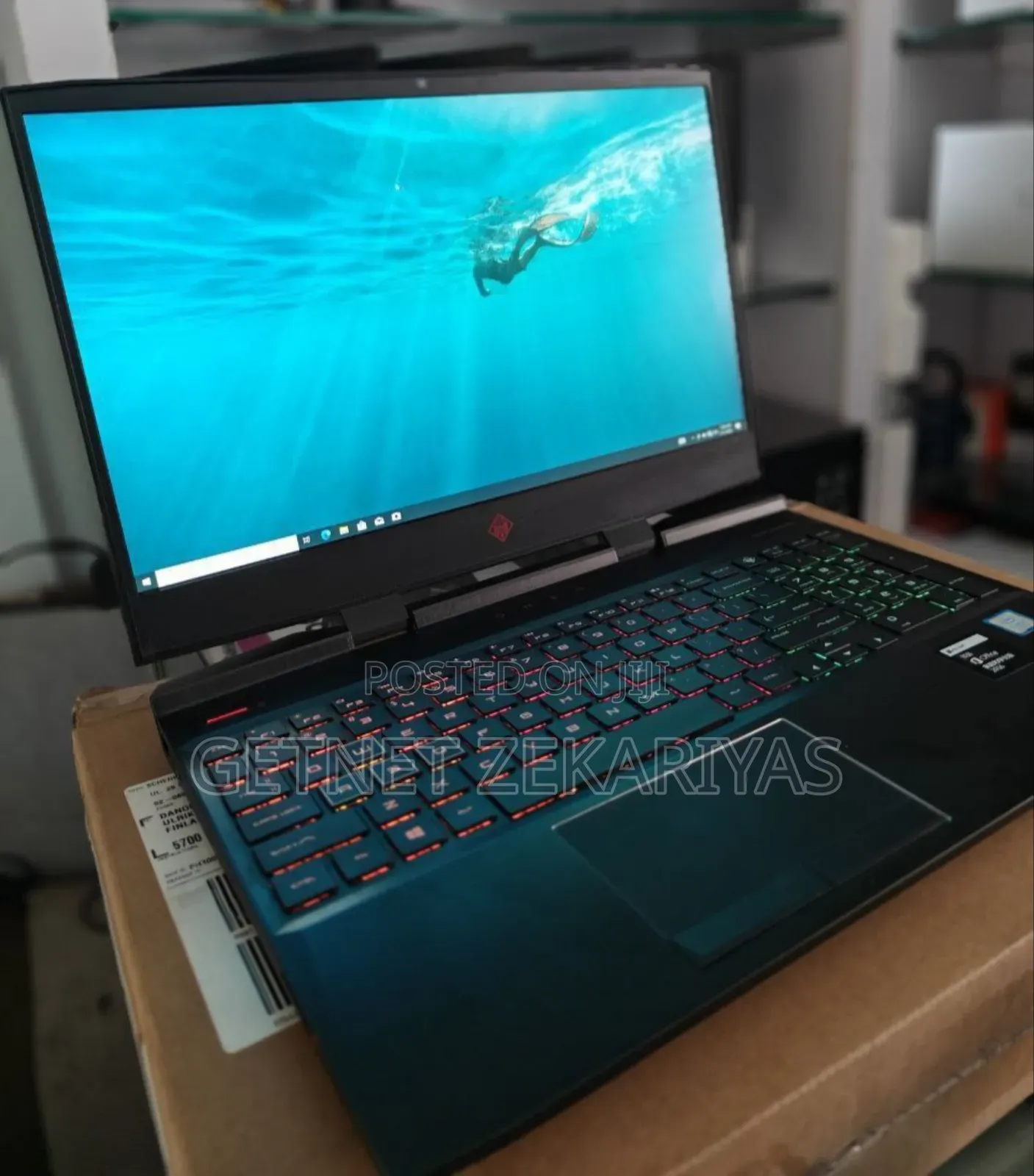 New Laptop HP Omen X 16GB Intel Core I7 SSD 512GB
