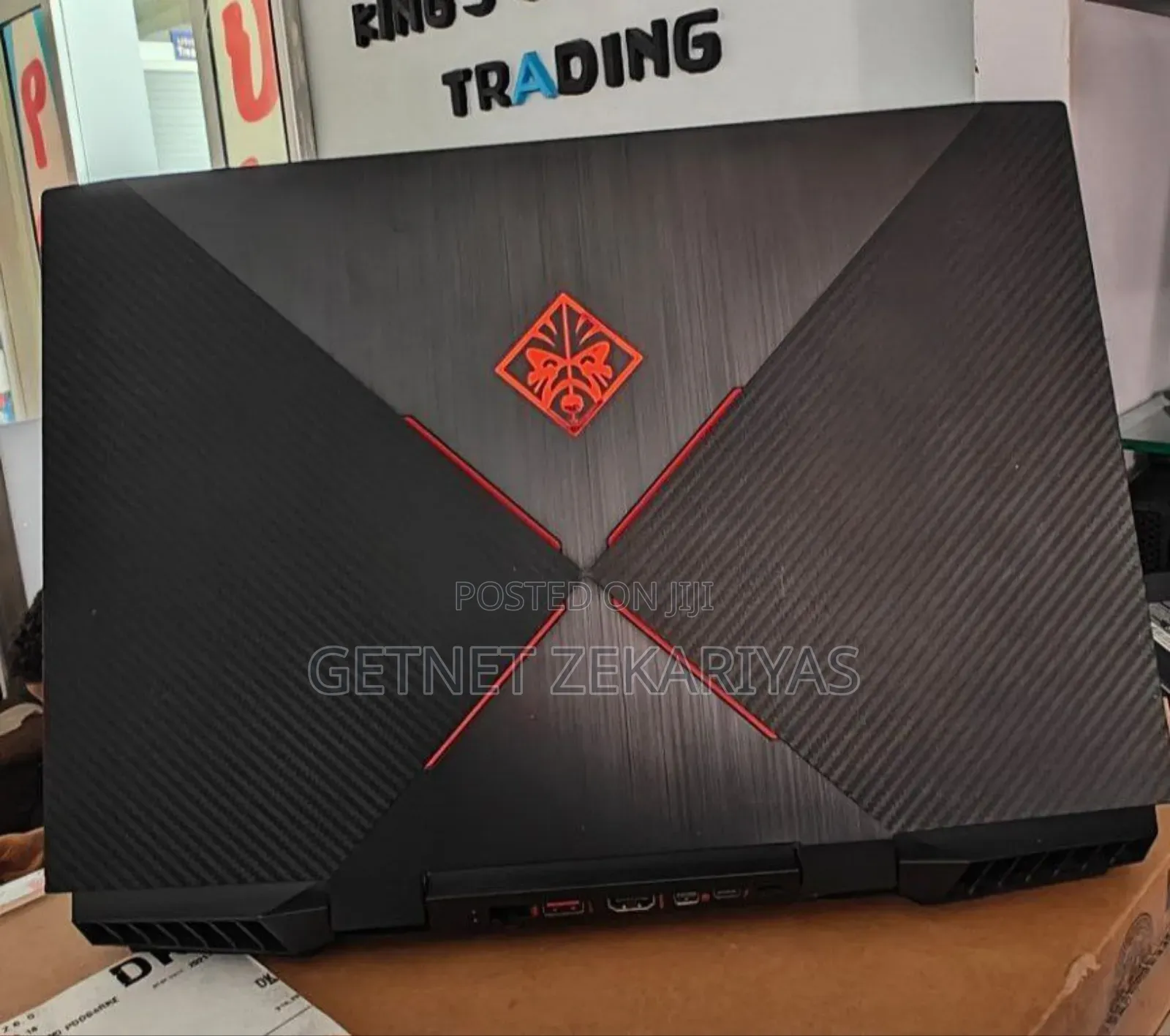 New Laptop HP Omen X 16GB Intel Core I7 SSD 512GB