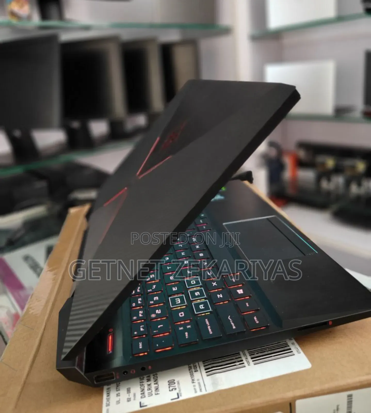New Laptop HP Omen X 16GB Intel Core I7 SSD 512GB