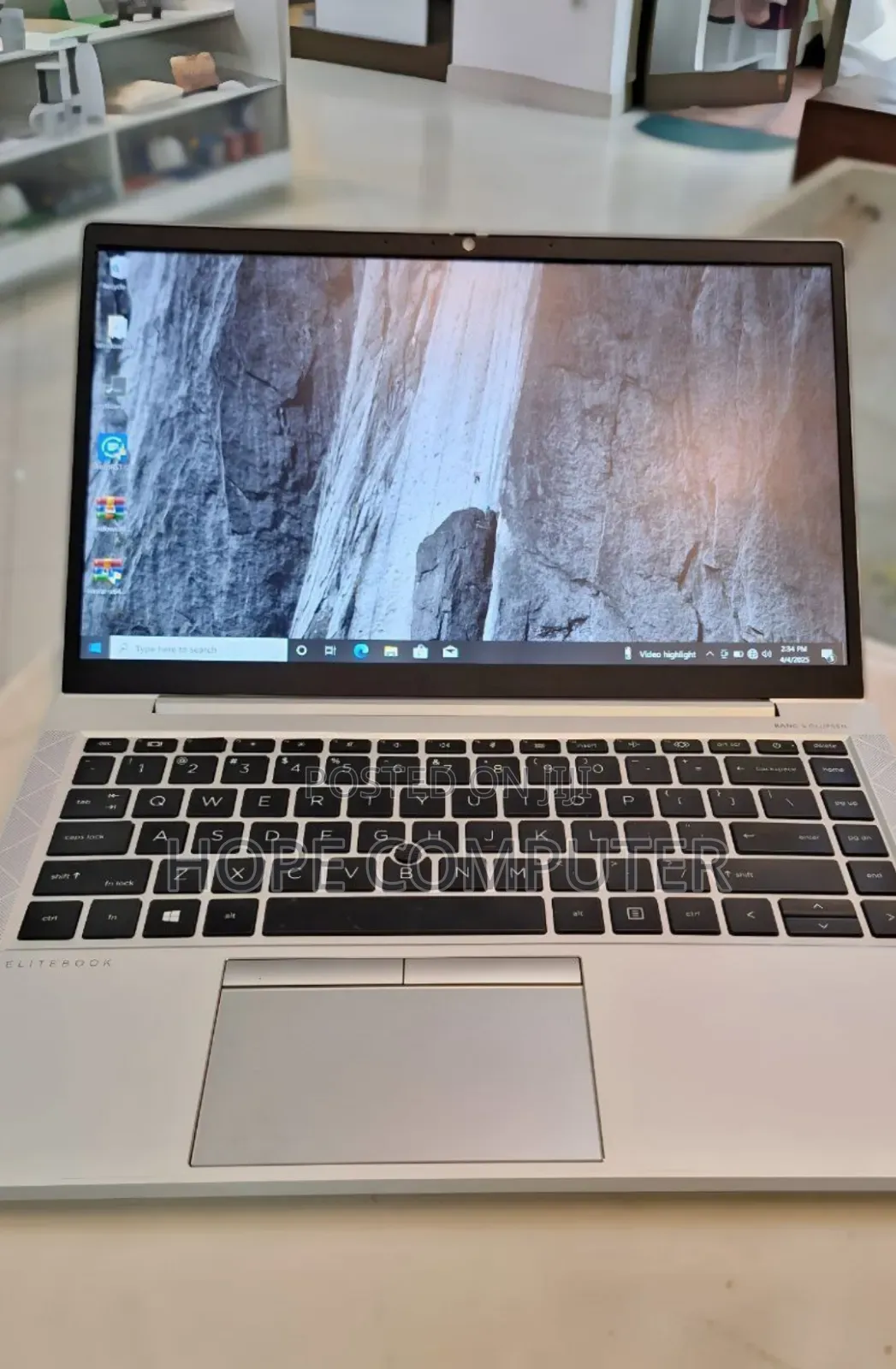 New Laptop HP EliteBook 840 G5 16GB Intel Core I5 SSD 512GB