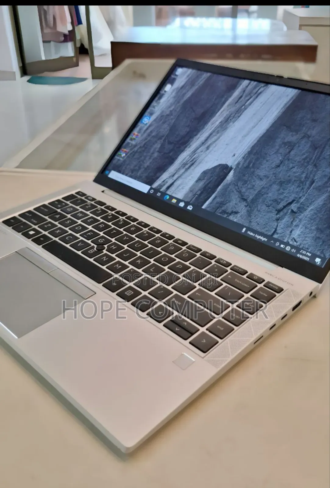 New Laptop HP EliteBook 840 G5 16GB Intel Core I5 SSD 512GB