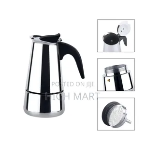 Photo - Stainless Steel Espresso Maker