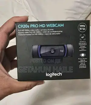 Photo - Logitech C920 Pro Hd 1080p 30fps Webcam