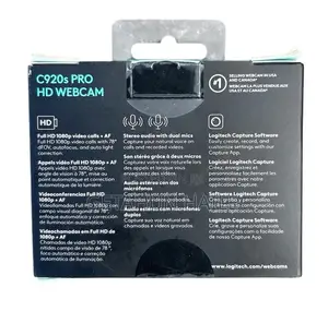Logitech C920 Pro Hd 1080p 30fps Webcam