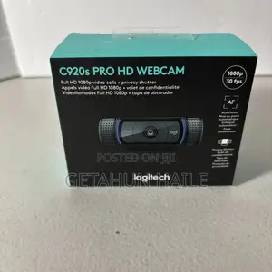Logitech C920 Pro Hd 1080p 30fps Webcam